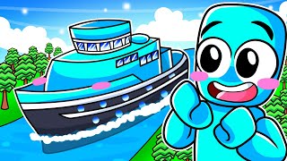 Gastando 1000000 para Hacer el MEJOR Barco de AWITA en Build a Boat [upl. by Ellainad944]