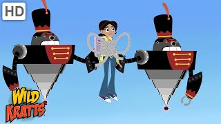 A Kratts Christmas Rescue Part 2  Happy Holidays  Wild Kratts [upl. by Catto]