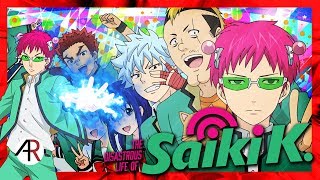 •If i was in Disastrous life of Saiki K• Part 1 saikikusuo [upl. by Refanej262]