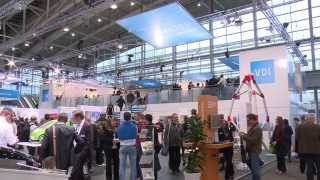 VDI Technologiezentrum auf der Hannover Messe 2014 [upl. by Idnis]