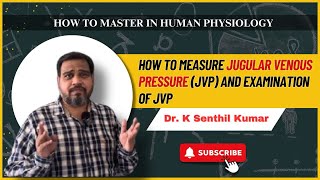 Measurement of Jugular Venous PressureJVP [upl. by Grania527]