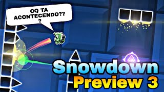 quotSnowdownquot by KelvinGamesGD me Preview 3  Geometry Dash 2206 [upl. by Pepillo]