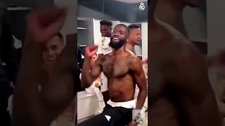 Antony Rudigur 🔥  Real Madrid  Celebrating winning moments  Antoni Antoni Song  football [upl. by Odilo]