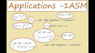 Applications  3 exercices  1asm [upl. by Aiahc888]