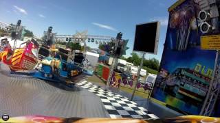 Break Dancer  Spangenberger  Onride POV   Schifferstadt Rettichfest 2017 [upl. by Mingche693]