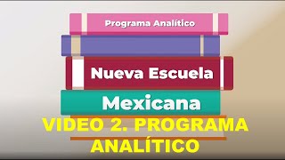 Soy Docente VIDEOCÁPSULA PROGRAMA ANALÍTICO [upl. by Jasen149]