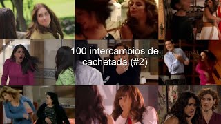 100 intercambios de cachetada 2 [upl. by Enyrehtac]