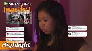 Highlight EP06 Kocak Mereka sedang belajar joget  WeTV Original Imperfect The Series [upl. by Henke]