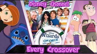 EVERY DISNEY CHANNELDISNEY XD CROSSOVER WClips  1999  2017 Full Video [upl. by Ennairrac]