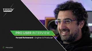 Trinnov Pro User  Farzad Rahnavard  Mastering Academy  Cro [upl. by Avaria]