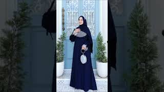 Gamis lebaran model terbaruu 2025 bajugamislebaran bajulebaran fashion gamisstylish [upl. by Emalee647]