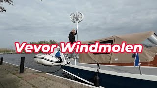 Vevor 600 watt Windturbine [upl. by Dari]