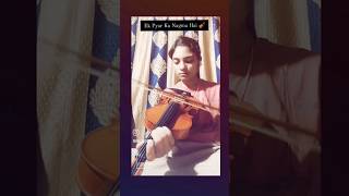 Famous song violin 🎻 cover shorts [upl. by Ramgad]