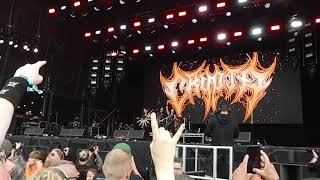 Crypta  Full Set  Live at Bloodstock Festival 2024 Catton Park Derby England UK August 2024 [upl. by Aisenat622]