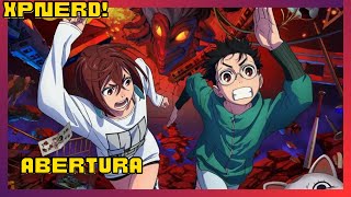 Abertura Do Anime Dan Da Dan Netflix [upl. by Truda187]