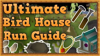 OSRS Ultimate Bird House Run Guide 2020 [upl. by Cloris473]