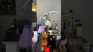 LEGO Gringotts Banks Building the Wizarding World of Harry Potter in LEGO Day 8 [upl. by Leopold303]