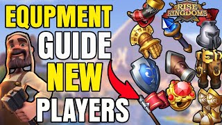 Rise of Kingdoms 2024 BEST Equipment Guide EVER Made  equpment for kvk 1  kvk 2  riseofkingdoms [upl. by Naahsar]