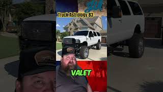 Truck Astrology 83 comedy trucks automotive truck cars ford dodge chevrolet [upl. by Eirased97]