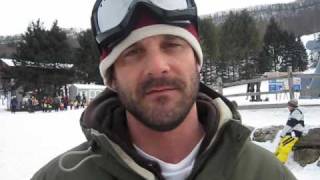 Ron Chiodi Snowboarder Interview [upl. by Atinev]