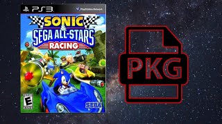 Sonic amp All Stars Racing Transformed PS3 PKG [upl. by Pagas]