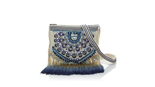 LaBellum by Hillary Scott Handbeaded Crossbody [upl. by Onaicul]