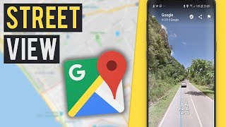 How To Use Google Maps STREET VIEW on Computer amp Phone [upl. by Inahteb592]