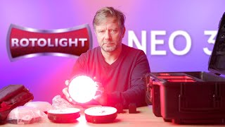 Rotolight Neo 3 is the Perfect LED Lighting solution for your photography needs [upl. by Abby]