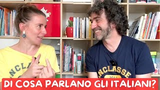 Di Cosa Parlano gli Italiani Argomenti Comuni e Tabù in Italia  Conversazione Naturale in Italiano [upl. by Myriam917]