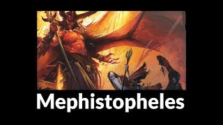 Dungeons and Dragons Lore Mephistopheles [upl. by Blasius]