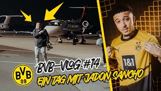 BVBVLOG Sancho is back The first 24 hours with Jadon Sancho in Dortmund  exclusive  14 [upl. by Svirad]