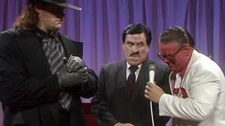 Paul Bearer makes his debut on quotThe Brother Love Showquot by [upl. by Grubb]