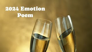 2024 Emotion  Poem [upl. by Chassin]