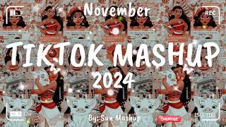 Tiktok Mashup November 🧡2024🧡 Not Clean [upl. by Nelram]