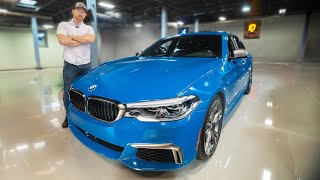 BMW 550i FULL REVIEW See why its better than an M5 [upl. by Kohsa]