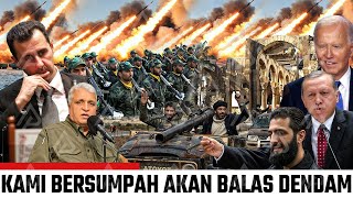 SATUSATUNYA YANG BERANI TANTANG ASTURKI DI SURIAH PMU Irak Siapkan Rencana Balasan Mematikan [upl. by Godwin918]