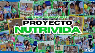 NUTRIVIDA 2024 en Montecristi  Manabí 🇪🇨 [upl. by Janus]