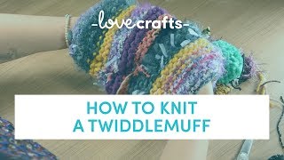 How to Knit  Twiddlemuff [upl. by Giusto]