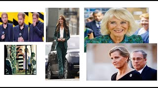 Harry pushed aside for Meghans Ambitions Princess Catherine shines Queen Camilla Duchess Sophie [upl. by Worthington928]