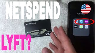 ✅ Can You Use Netspend Prepaid Debit Card On Lyft 🔴 [upl. by Eerased]