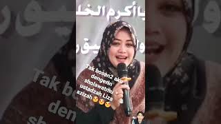 Merdu suaranya ustadzah Liza Azizah sholawatnabi bersholawat storywa youtubeshorts foryou [upl. by Gnolb285]