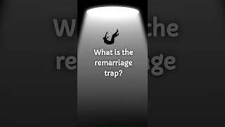 What is the remarriage trap remarriage remarriagetrap ukdivorce ukfamilylaw [upl. by Aitnohs]