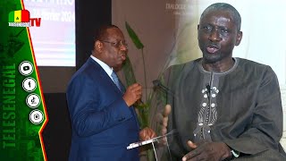 Dialogue National  Réaction à chaud de Mamadou Mbodj quotMacky Sall parewoul pour dem le 2 Avril [upl. by Nie]