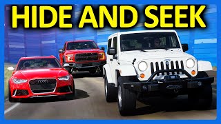 Forza Horizon 5  I Broke Hide and Seek Already FH5 Hide and Seek Gameplay [upl. by Ollehcram]