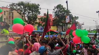 Mohun Bagan I league winning procession [upl. by Janenna]