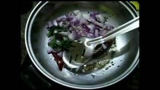 Onion Chutneyவெங்காய சட்னிBachelors Kitchen [upl. by Bergstrom]