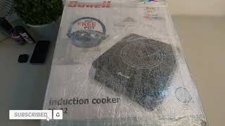 Madali Lang Gamitin Itong DOWELL IC32 INDUCTION COOKER  Quick Review [upl. by Olson918]