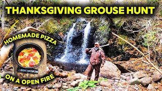 🦃THANKSGIVING GROUSE HUNT 🦃WITH A BONUS BOIL UP [upl. by Julius]