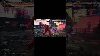 Tekken 8 Online Promotion Match Feng Wei Ken Costume vs Reina Vanquisher Rank tekken8 Pakistan [upl. by Iddet]