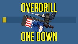 Payday 2 One Down Difficulty  OVERDRILL [upl. by Augy3]